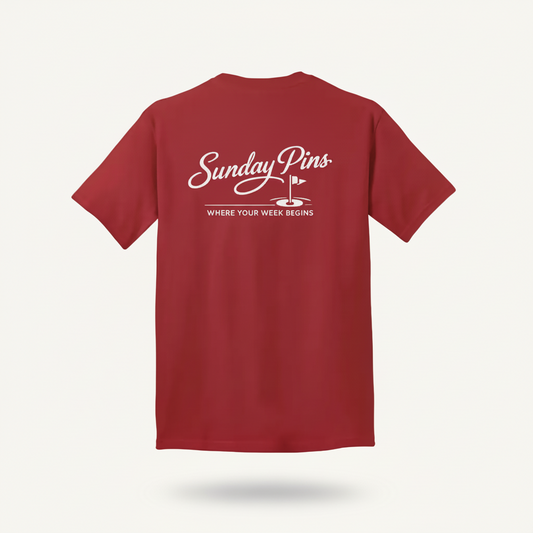 DCC Sunday Pins T-Shirt